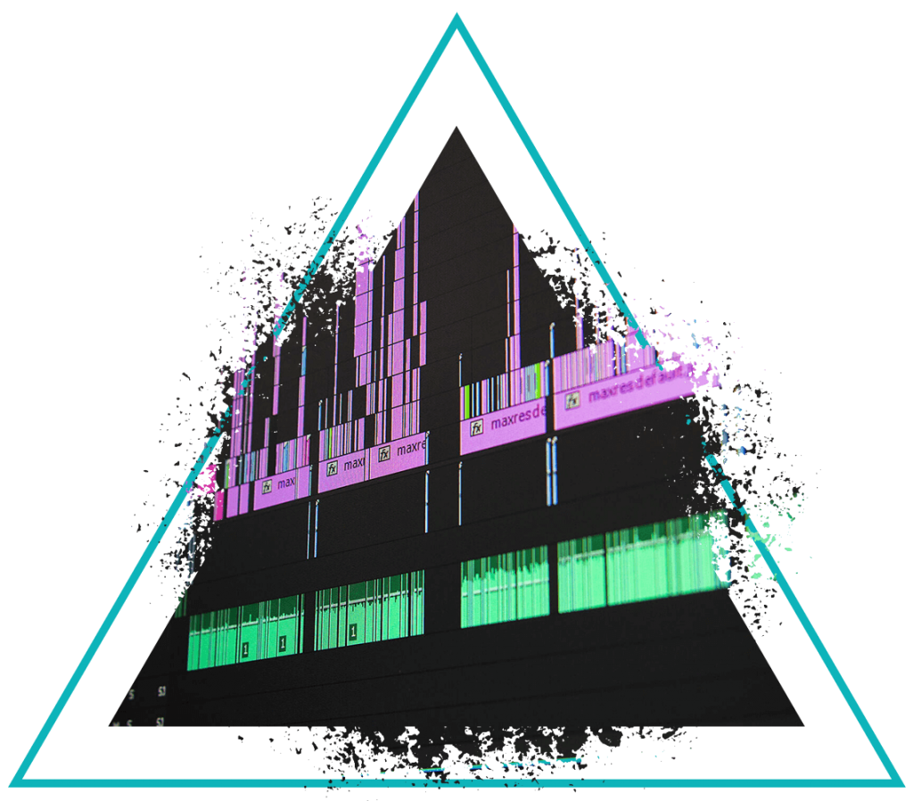 Video Production triangle icon