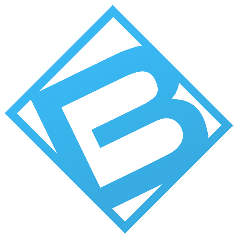 Brad Hannon - Emblem - Blue