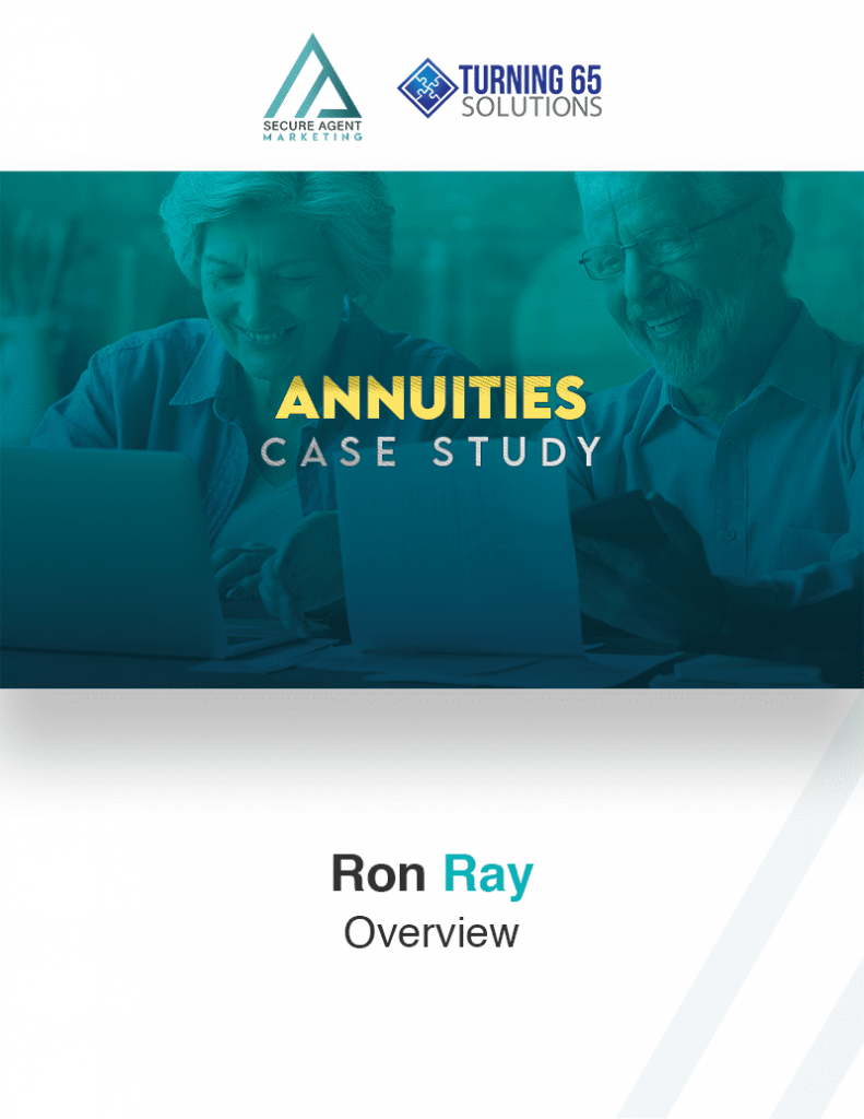 Annuities - Case Study