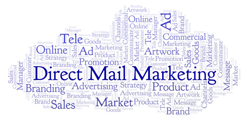A 1% response rate is typically a good benchmark for a direct mail marketing campaign